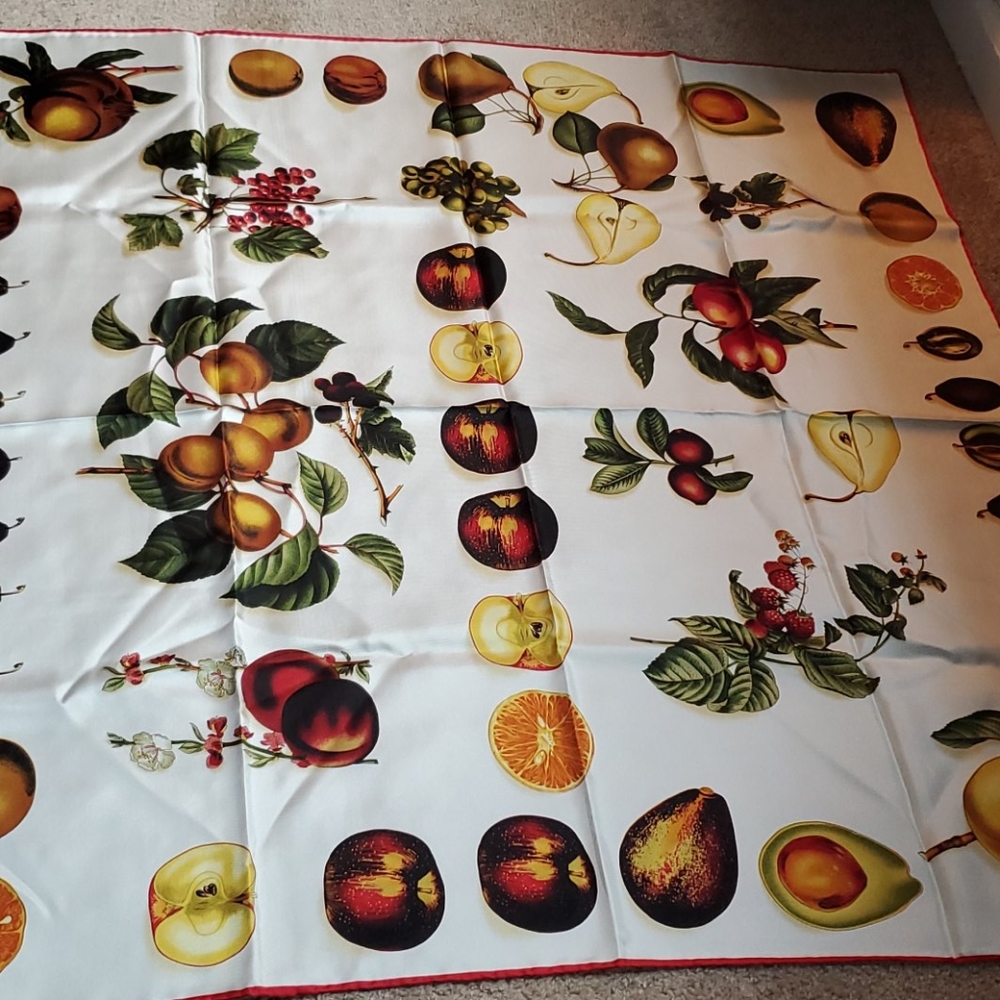 Worth silk scarf